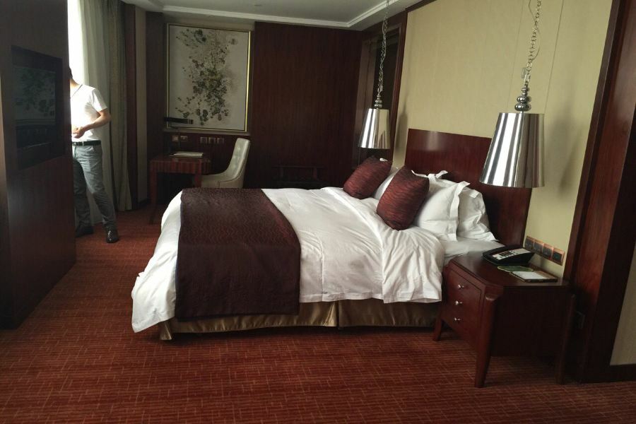 Zhongle Six Star Hotel Пекин Экстерьер фото