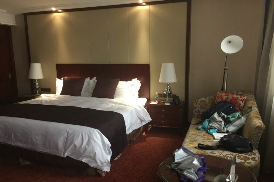 Zhongle Six Star Hotel Пекин Экстерьер фото