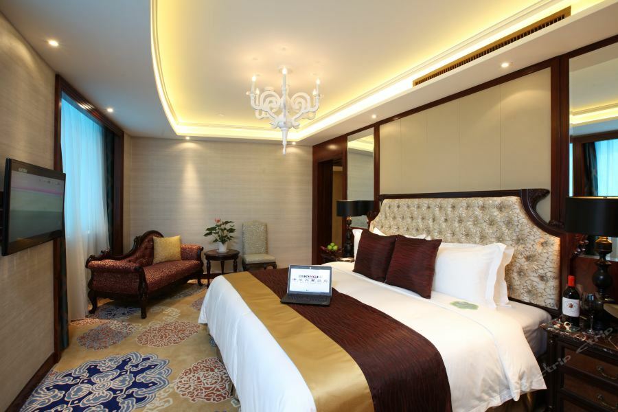 Zhongle Six Star Hotel Пекин Экстерьер фото