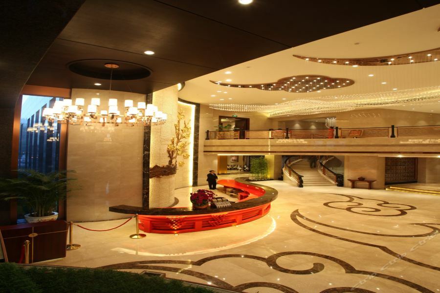 Zhongle Six Star Hotel Пекин Экстерьер фото