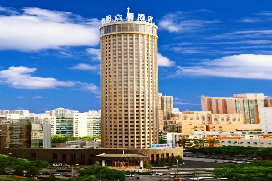 Zhongle Six Star Hotel Пекин Экстерьер фото